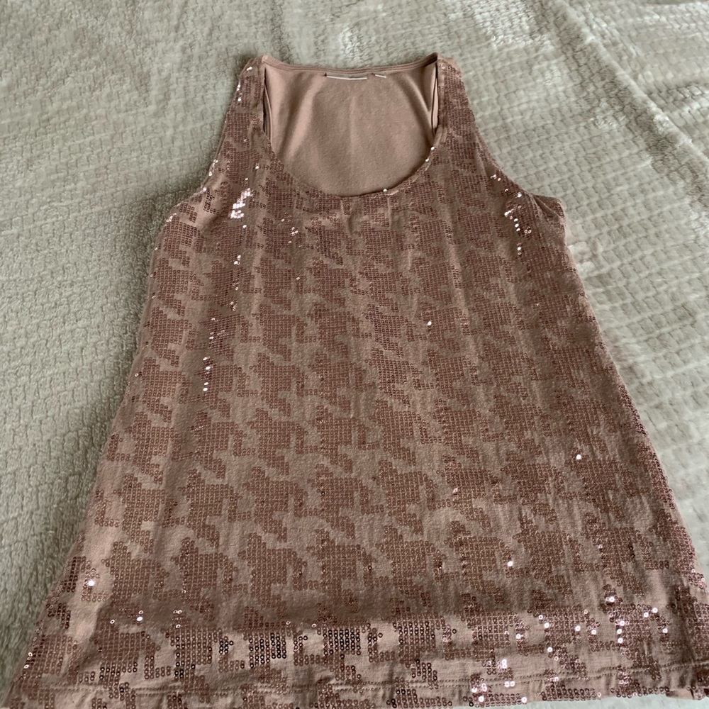 Rose gold t shirt